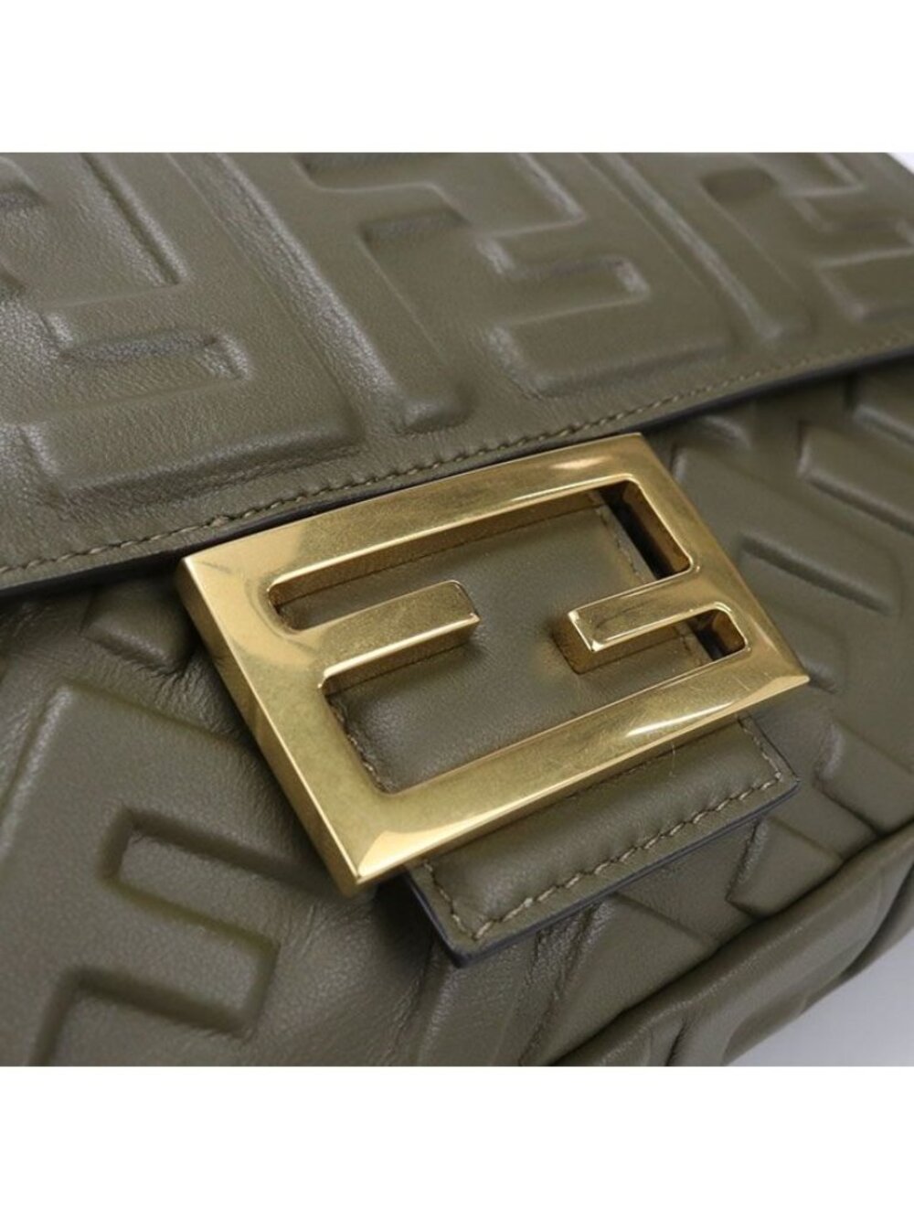 Fendi 2-Way Baguette Handbag Calf - Picture 5 of 9